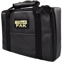 Winsport Karella, Darttasche "Leder Edition Master Pak", schwarz