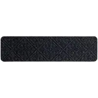 Coast Treppenmatte - 15 Stück - 76 x 20 cm - Schwarz