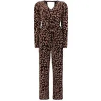 Aaiko Damen Jumpsuits Valerie Pes 163 Jumpsuit - Zwart - Größe XS
