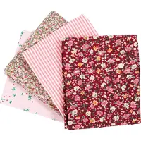 Creativ Company 441832, Baumwolle, Rose, Abbildung, 4 Stück(e), 450 mm, 55 cm
