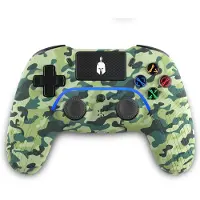 Spartan Gear PS4 Controller Aspis 4 Camo wireless PC wired PS4 wireless