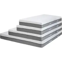 Genius eazzzy Matratze 80x200 cm H3 - orthopädische Visco Kaltschaummatratze mit 3-Zonen und 20cm Höhe