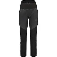 Maloja ZengoM Hybridjacke mit G-Loft Eco Isolierung vorne & Gesäß, Windstopper schwarz 36/S