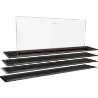 NEFF Collection I88WMM1Y7 - N90 Tischlüfter mit 7 Jahre Garantie, Schwarz, Flex Design, 80 cm