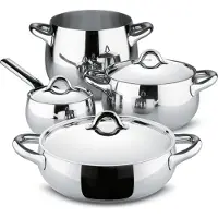 Alessi Topf-Set Mami (7-teilig)