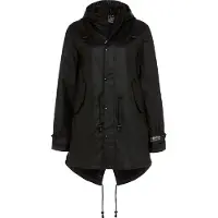 BMS Regenjacke in Schwarz | Gr.: 34