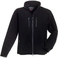 BMS Softshelljacke in Schwarz | Gr.: XL