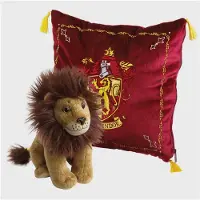 Noble Collection Harry Potter Gryffindor Haus Maskottchen Kissen