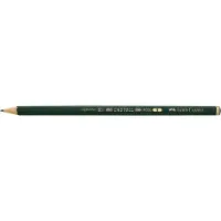 Faber-Castell Bleistift 9000, 12 Stück, B