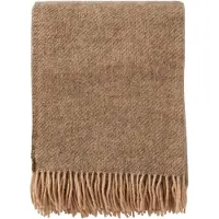 Klippan Yllefabrik Gotland Wollplaid 130 x 200 cm