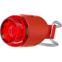 Knog Plug LED Rücklicht rot 2024 Batterielichter hinten