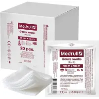 Medrull Mulltupfer 5x20 St