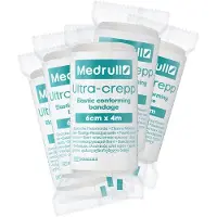 Medrull Mullbinden Set - Fixierbinden Groß 20 St