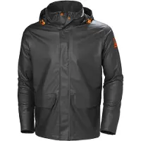 Helly Hansen Workwear Gale Regenjacke Schwarz 3XL