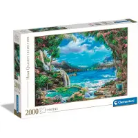 Clementoni Paradise on earth, 2000 Stück(e), Fauna, 10 Jahr(e)
