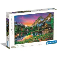 Clementoni Puzzle wunderschön mehr 6000 Stücke