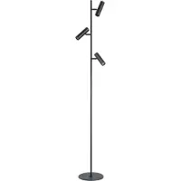 Highlight Stehlampe Trend 3-flammig schwarz