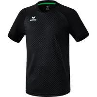 Erima Madrid Trikot Kurzarm Herren - Schwarz