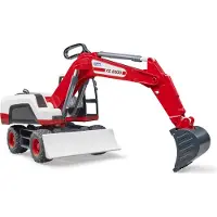 BRUDER Mobile Excavator, Bagger-Modell, Vormontiert, 1:16, Junge/Mädchen, ABS, 2 Jahr(e)