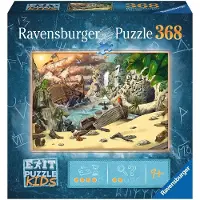 Ravensburger EXIT Puzzle Kids Das Piratenabenteuer 12954