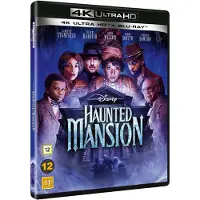 SF Studios Haunted Mansion