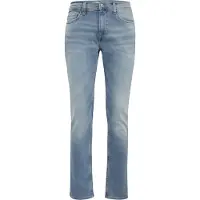 Mustang Vegas Jeans Slim Fit in hellblauer Waschung-W38 / L30