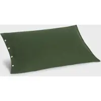 Yumeko Kissenbezug Flanell 50x70 Grün - Eco, Bio & Fairtrade