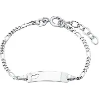 Amor Armband "9328475", silber (silberfarben), Armbänder, Damen, 14cm, Silber 925 (Sterlingsilber), Armband