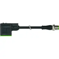 Murr Elektronik Ventilstecker Schwarz 7000-40881-6260200 Inhalt: 1 St.