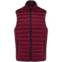 Kariban Herren Steppweste Weste Stepp Weste Jacke Winterweste, Größe:XL, Farbe:Dark Khaki