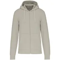 Kariban Umweltfreundliches Kapuzensweatshirt mit Reissverschluss