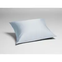 Yumeko Kissenbezug Baumwollsatin 50x70 Blau - Eco, Bio & Fairtrade