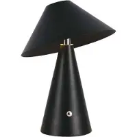 V-TAC Black Rechargeable Table Lamps - IP20 - 3W - 200 Lumen - 3IN1