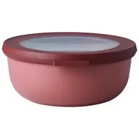 Mepal Multischüssel Cirqula - Mikrowellengeschirr - Multikom 750 ml - Vivid mauve - Meal prep box