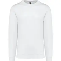Kariban Sweatshirt mit Rundhalsausschnitt