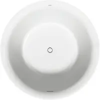 Duravit Badewanne White Tulip 140x140x48cm, frei., RS umlaufend, weiß