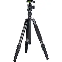Sirui T-1005 Allrounder Stativ Aluminium mit Kopf K-10II