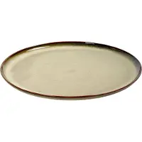 Serax Essteller Terres De Rêves Tableware By Anita Le Gr Misty Grey L 26 x 26 x 1,1 cm