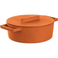 Sambonet Bräter Terra.Cotto Cast Iron Oval Curry 30 x 25 cm