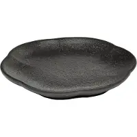 Serax Dessertteller Inku Tableware Black M 13,9 cm