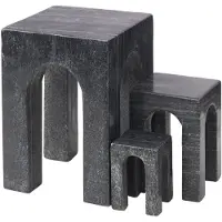 Gejst Arkis Buchstütze Schwarz