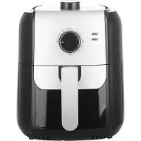 Emerio XXL-Heißluft-Fritteuse AF-123543 Air-Fryer schwarz/silber