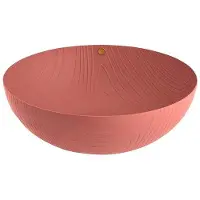 Alessi Schale Veneer Brown 21 cm