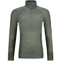Ortovox 230 Competition Zip Neck, Damen, grau