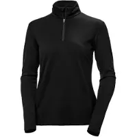 Helly Hansen HH Merino 1/2 Zip, Damen, schwarz