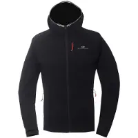 2117 of Sweden Gasska, Merinohoodie, Herren, schwarz