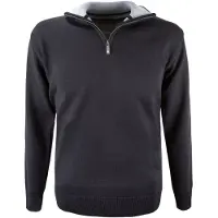 Kama Björn Merino Sweater, Herren, Black