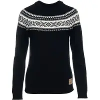 Dale of Norway Vågsøy, Sweater, Damen, schwarz