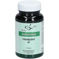 11 A Nutritheke GmbH Green Line Nutritheke Cranberry 36 Kapseln, 60 St. Kapseln