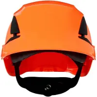 3M SecureFit X5507NVE-CE-4 Sikkerhedshjelm Med UV-sensor Orange EN 397